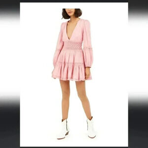 Free People Women's Dresses Free People The Delightful Mini Dress